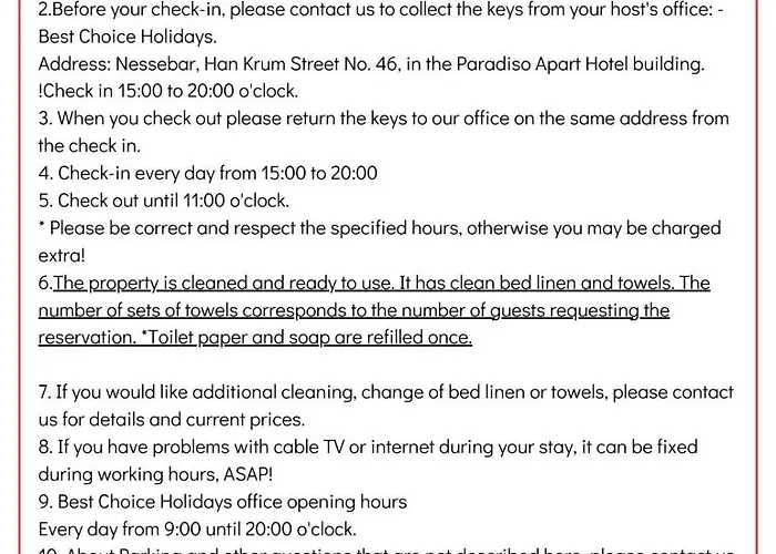 Apartament Balkan Breeze 15 Sunny Beach